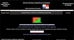 Desktop Screenshot of davidchiriqui.com